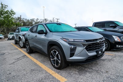 2025 Chevrolet Trax 1RS