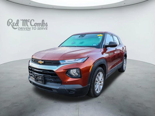 2021 Chevrolet Trailblazer LS