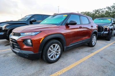 2021 Chevrolet Trailblazer LS