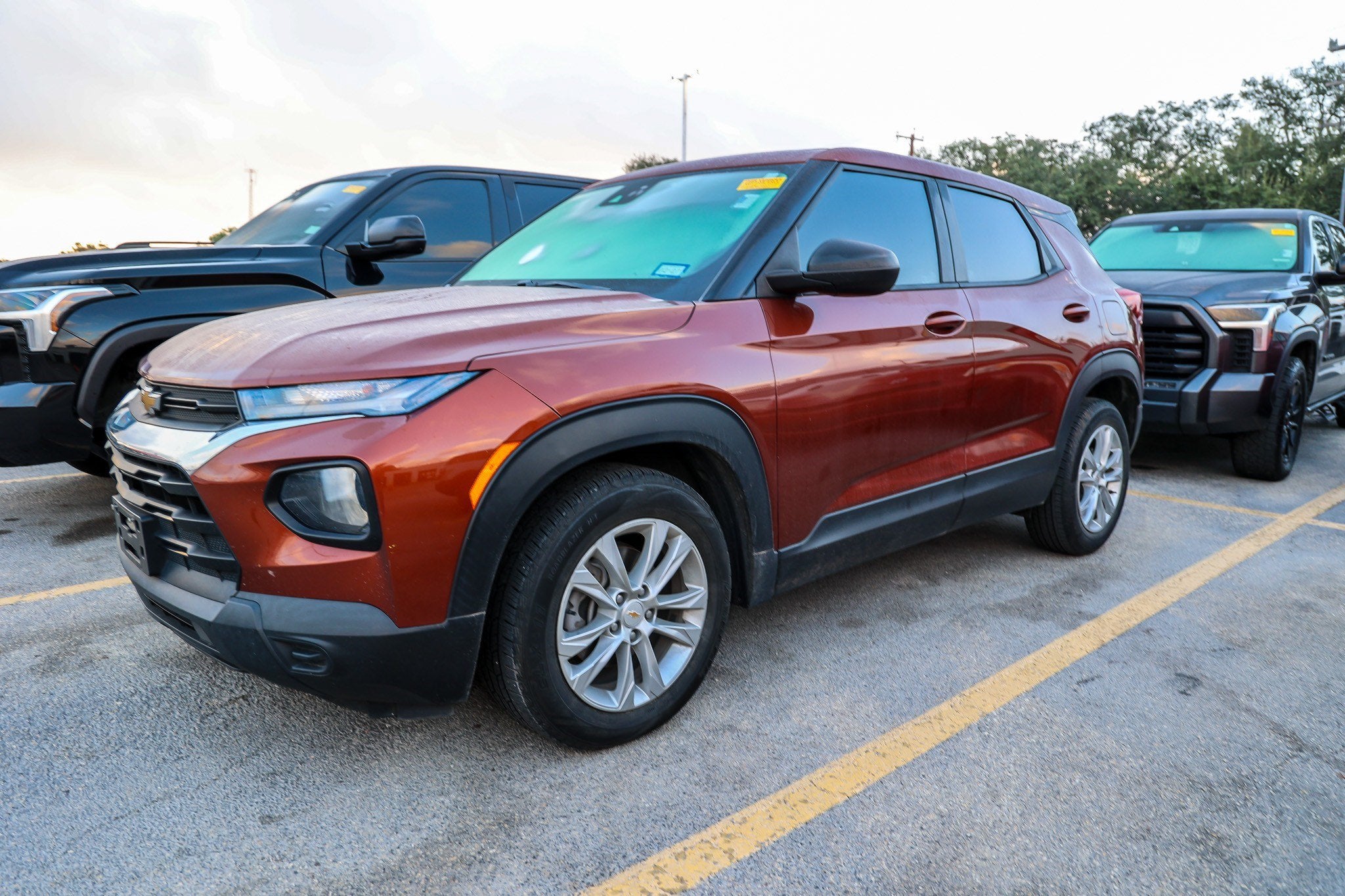 2021 Chevrolet Trailblazer LS