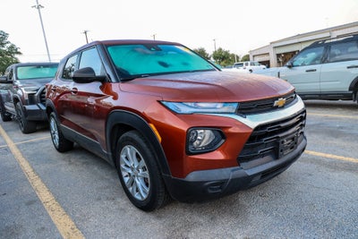 2021 Chevrolet Trailblazer LS