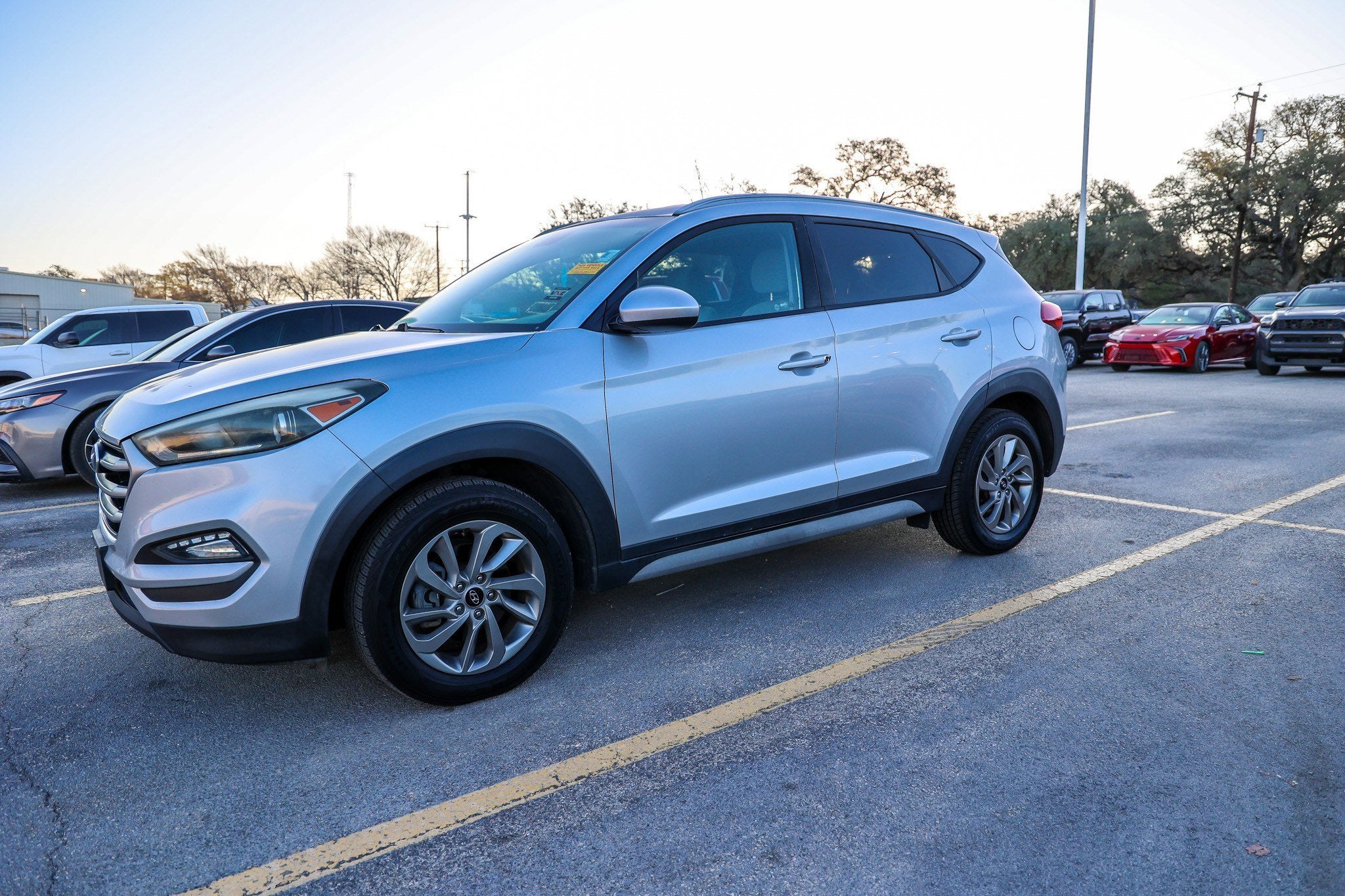 2017 Hyundai Tucson SE