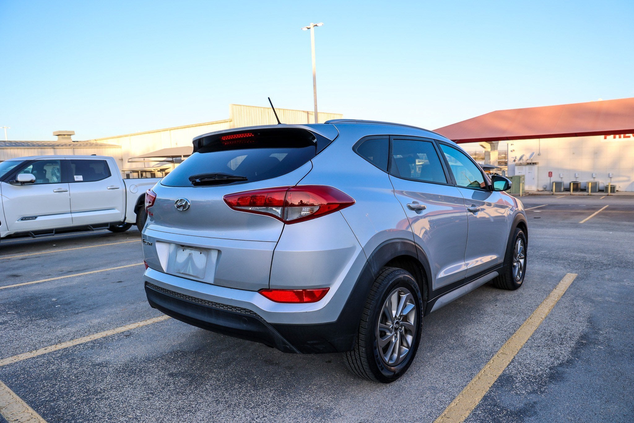 2017 Hyundai Tucson SE