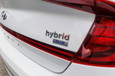 2021 Hyundai Sonata Blue