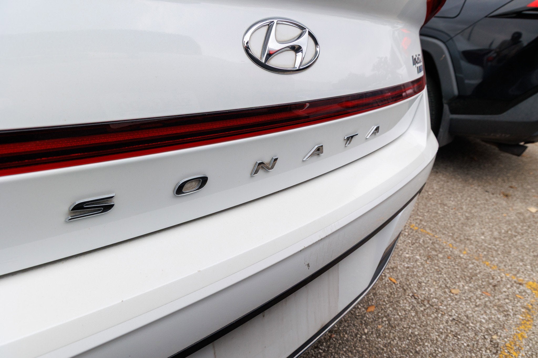 2021 Hyundai Sonata Blue