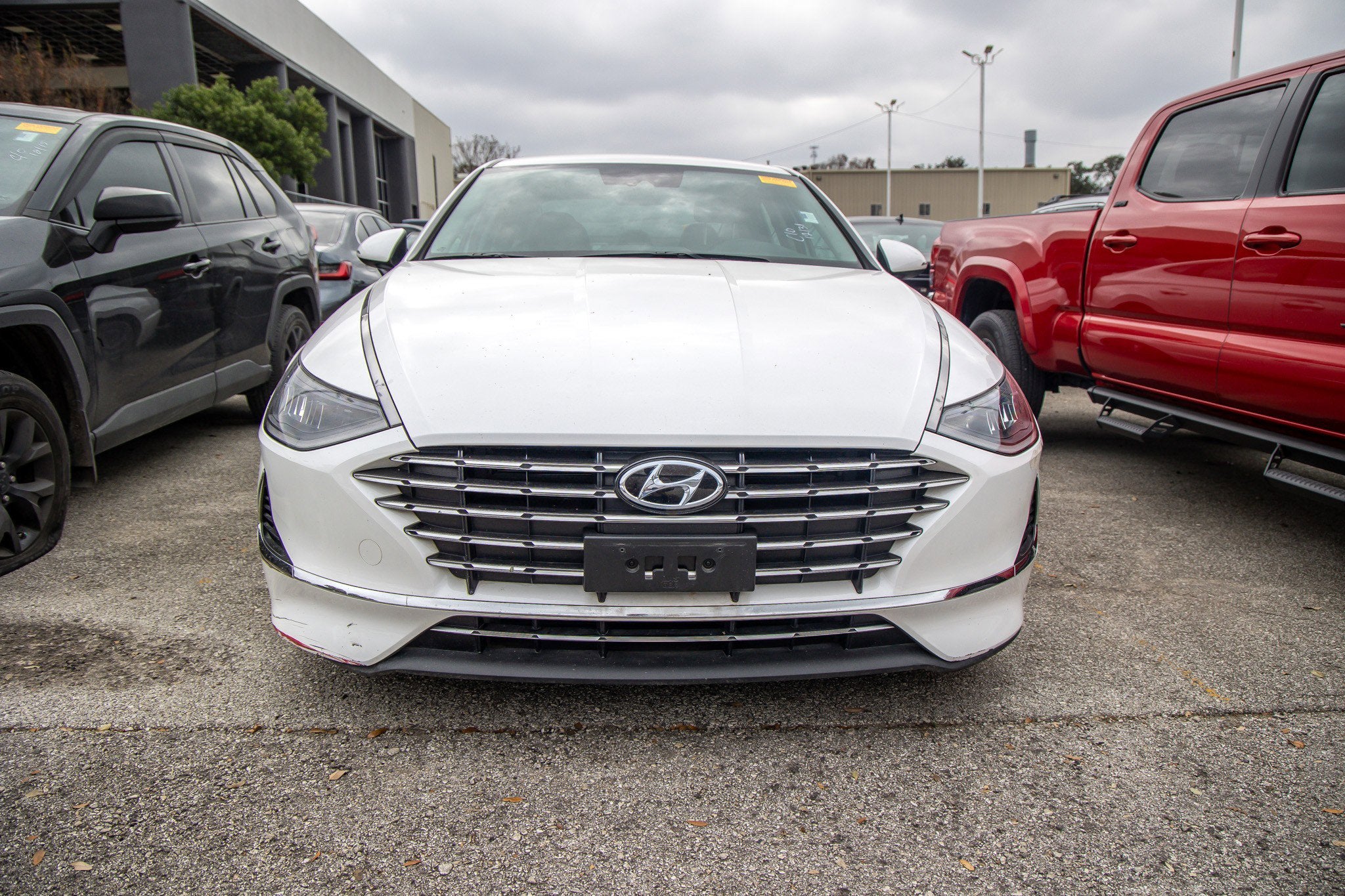2021 Hyundai Sonata Blue