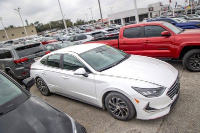 2021 Hyundai Sonata Blue