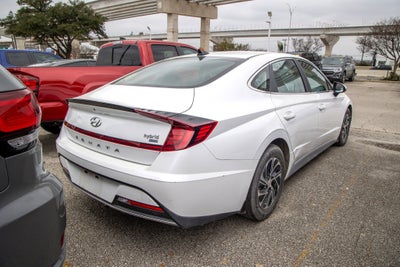 2021 Hyundai Sonata Blue