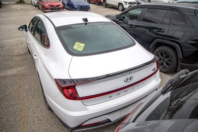 2021 Hyundai Sonata Blue
