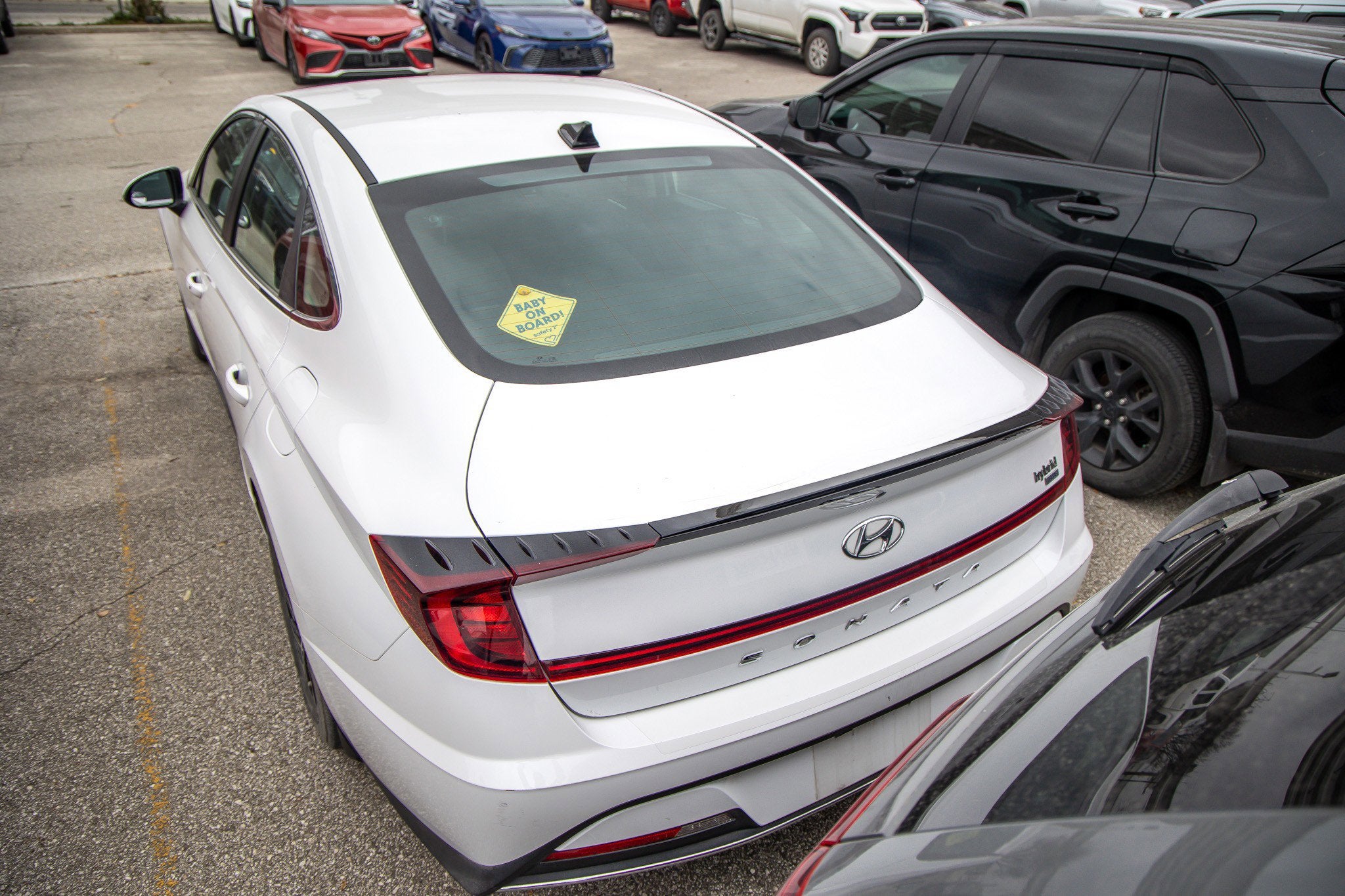 2021 Hyundai Sonata Blue