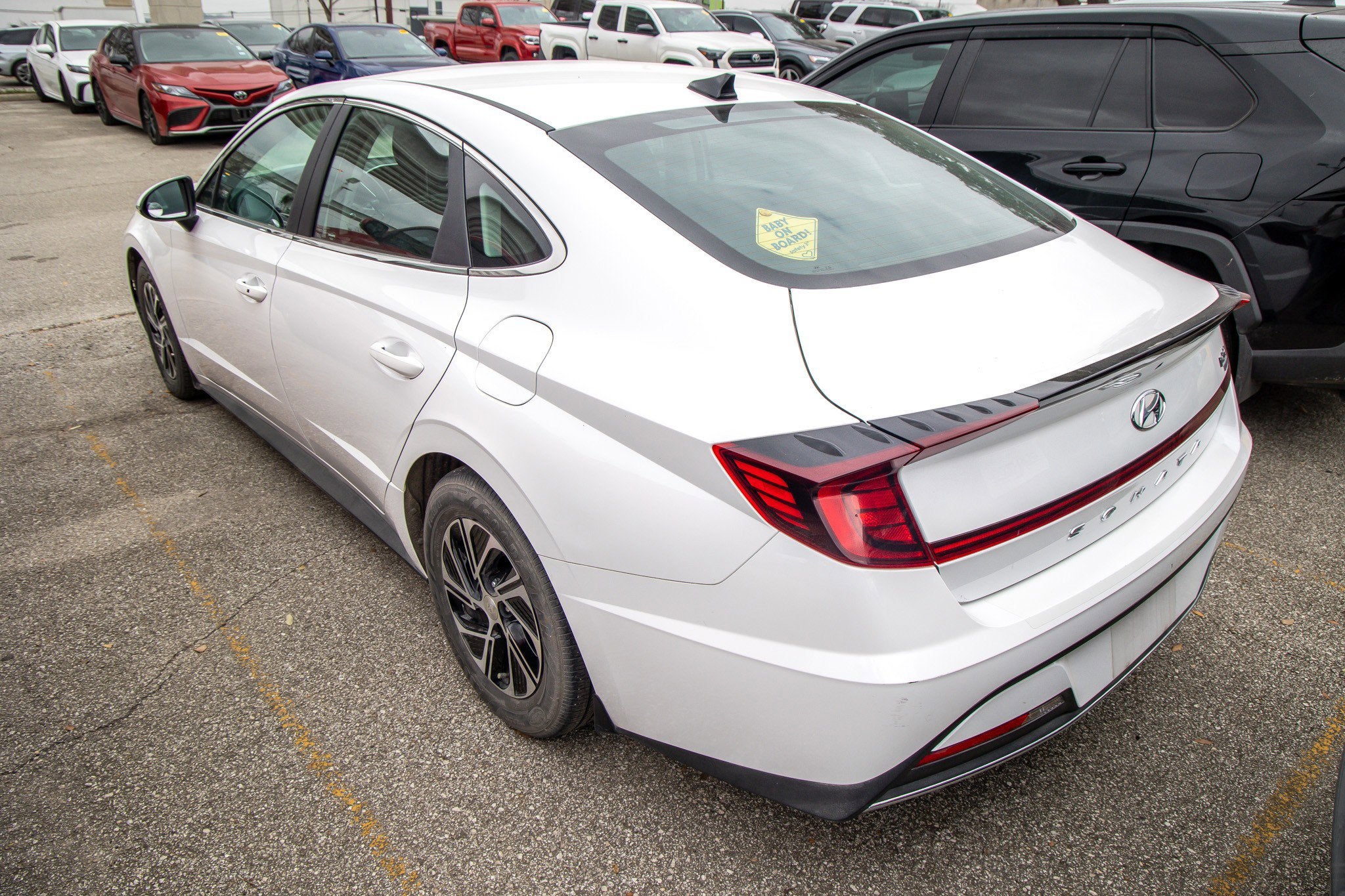 2021 Hyundai Sonata Blue