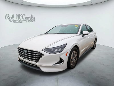 2021 Hyundai Sonata Blue