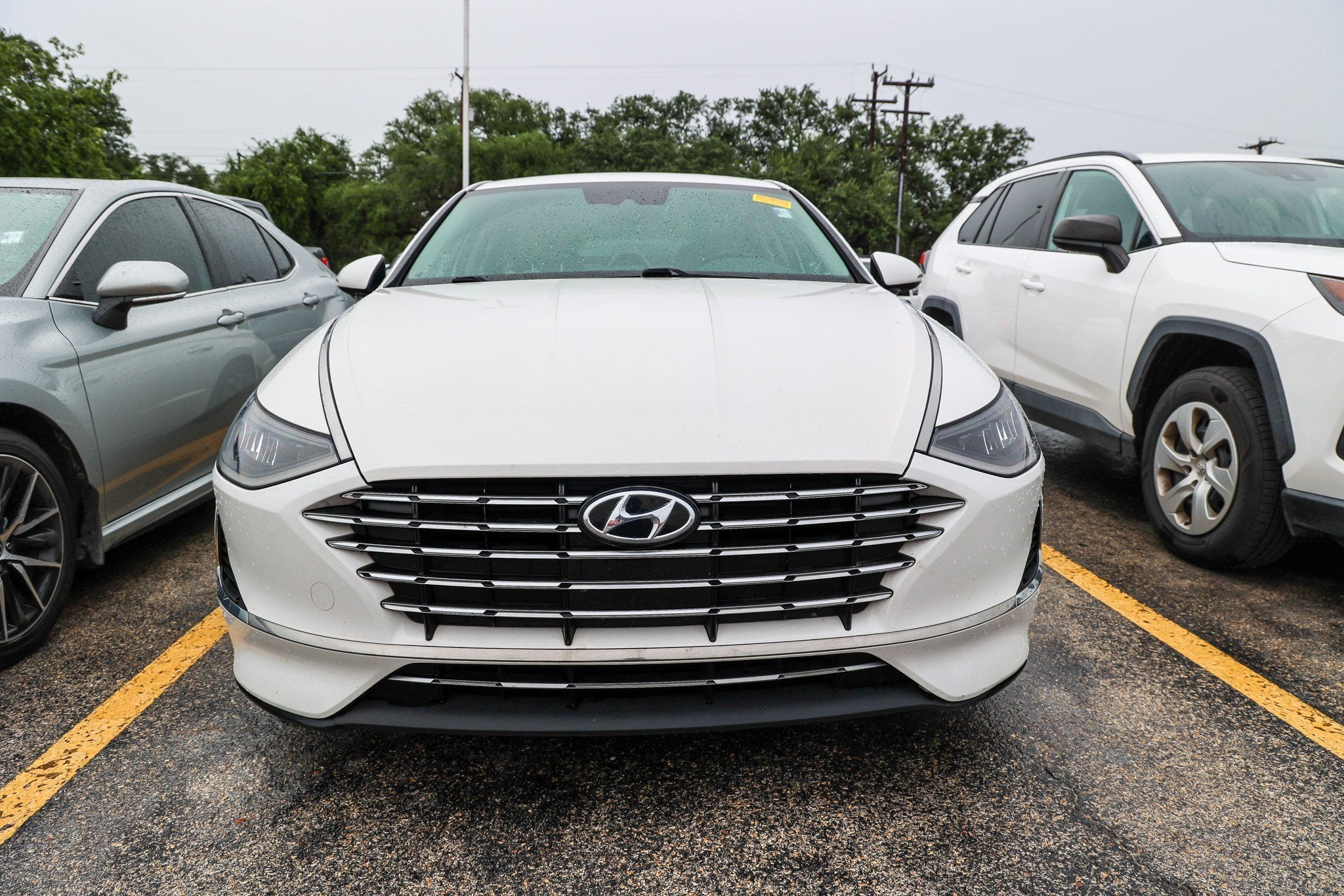 2021 Hyundai Sonata Blue
