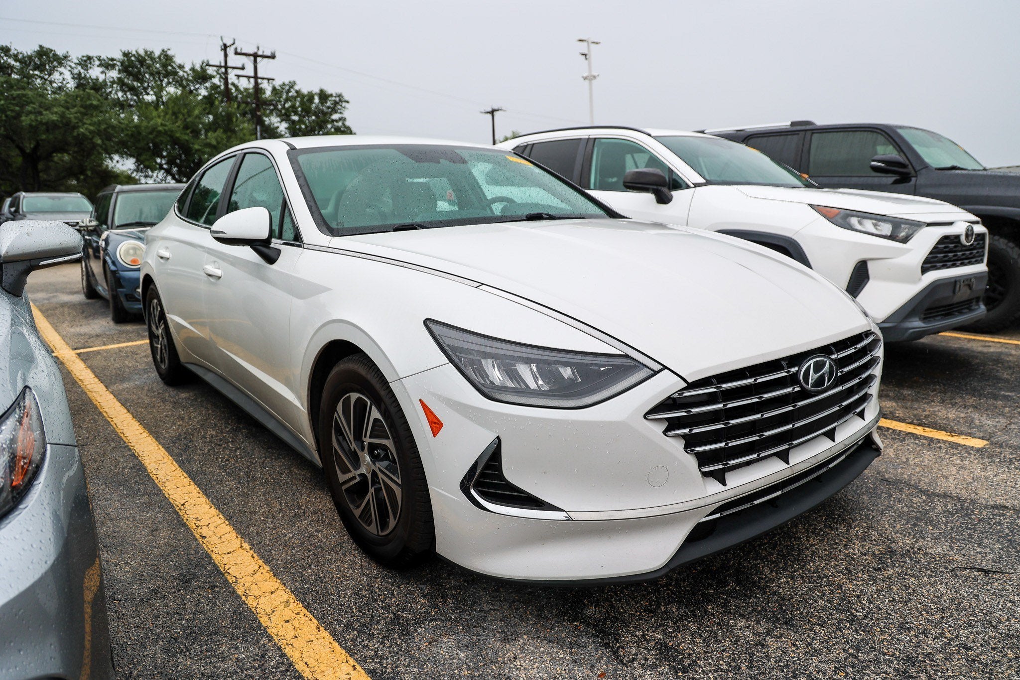 2021 Hyundai Sonata Blue