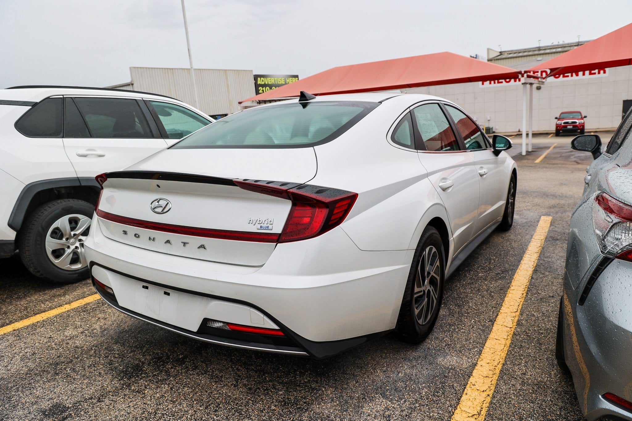 2021 Hyundai Sonata Blue