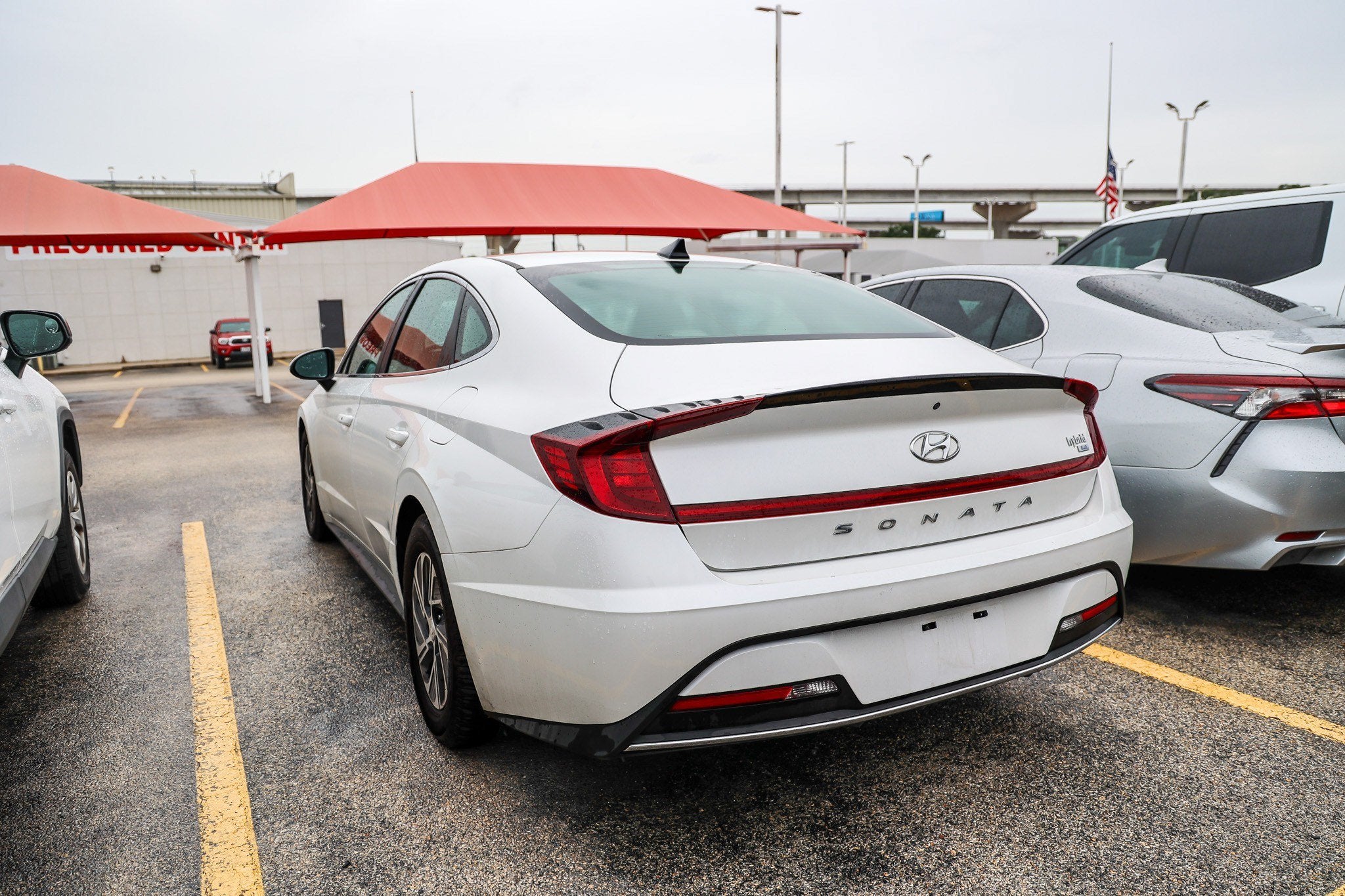 2021 Hyundai Sonata Blue