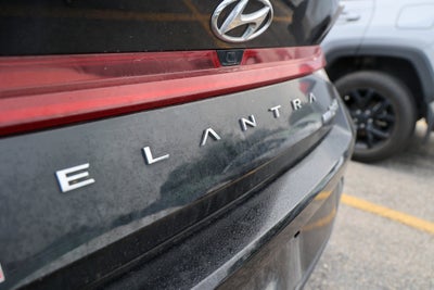 2023 Hyundai Elantra Blue