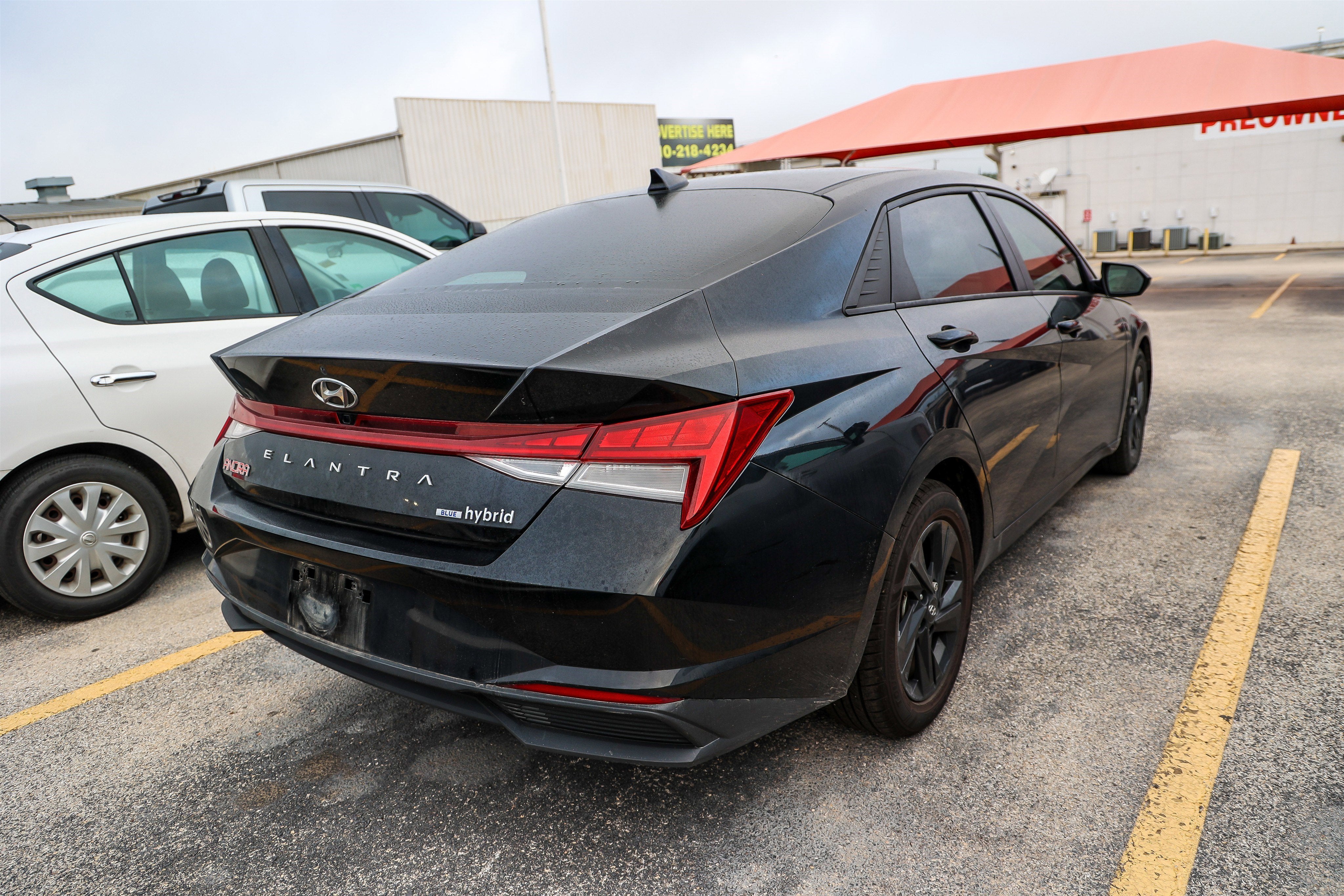 2023 Hyundai Elantra Blue