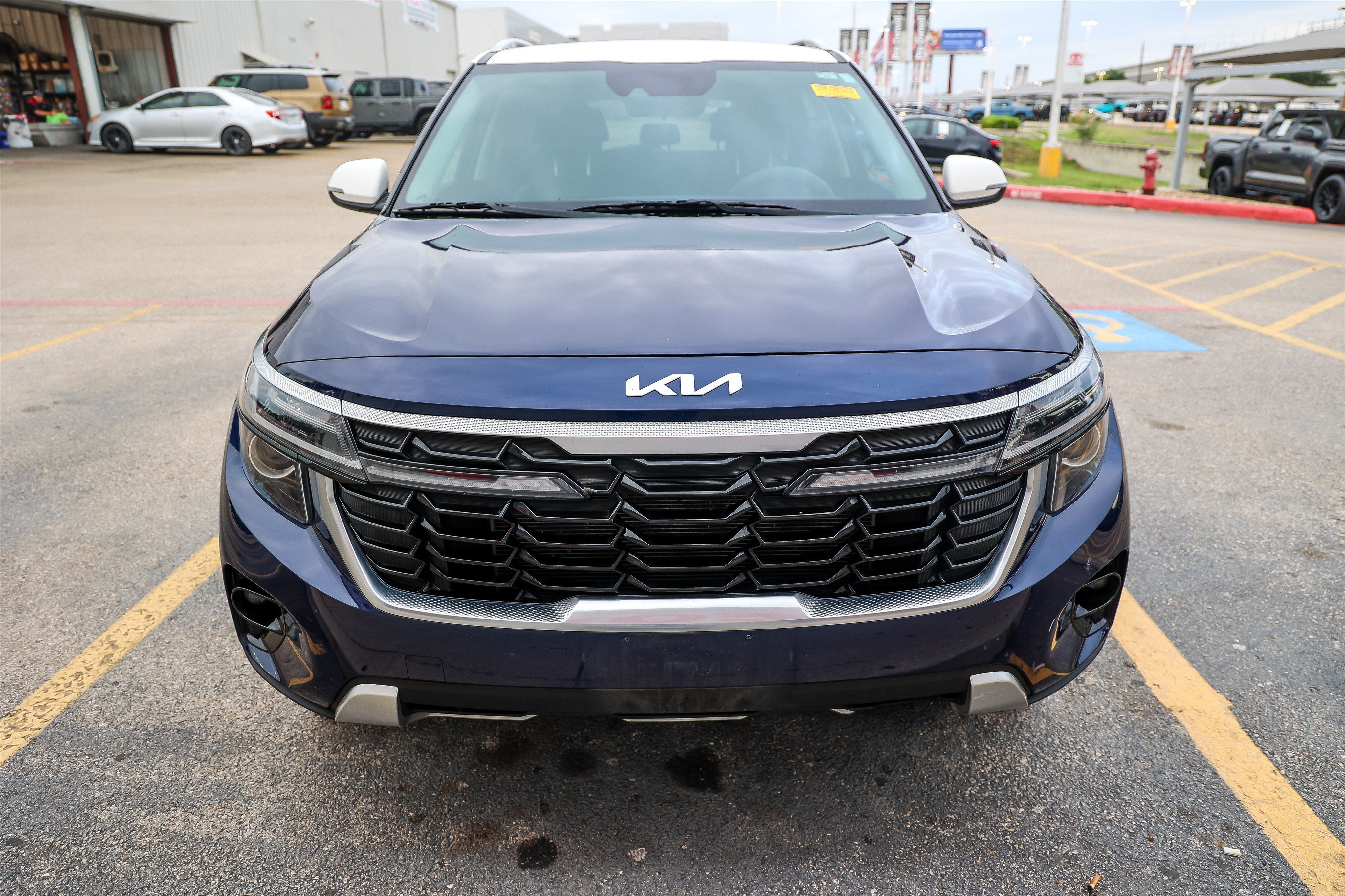 2024 Kia Seltos S