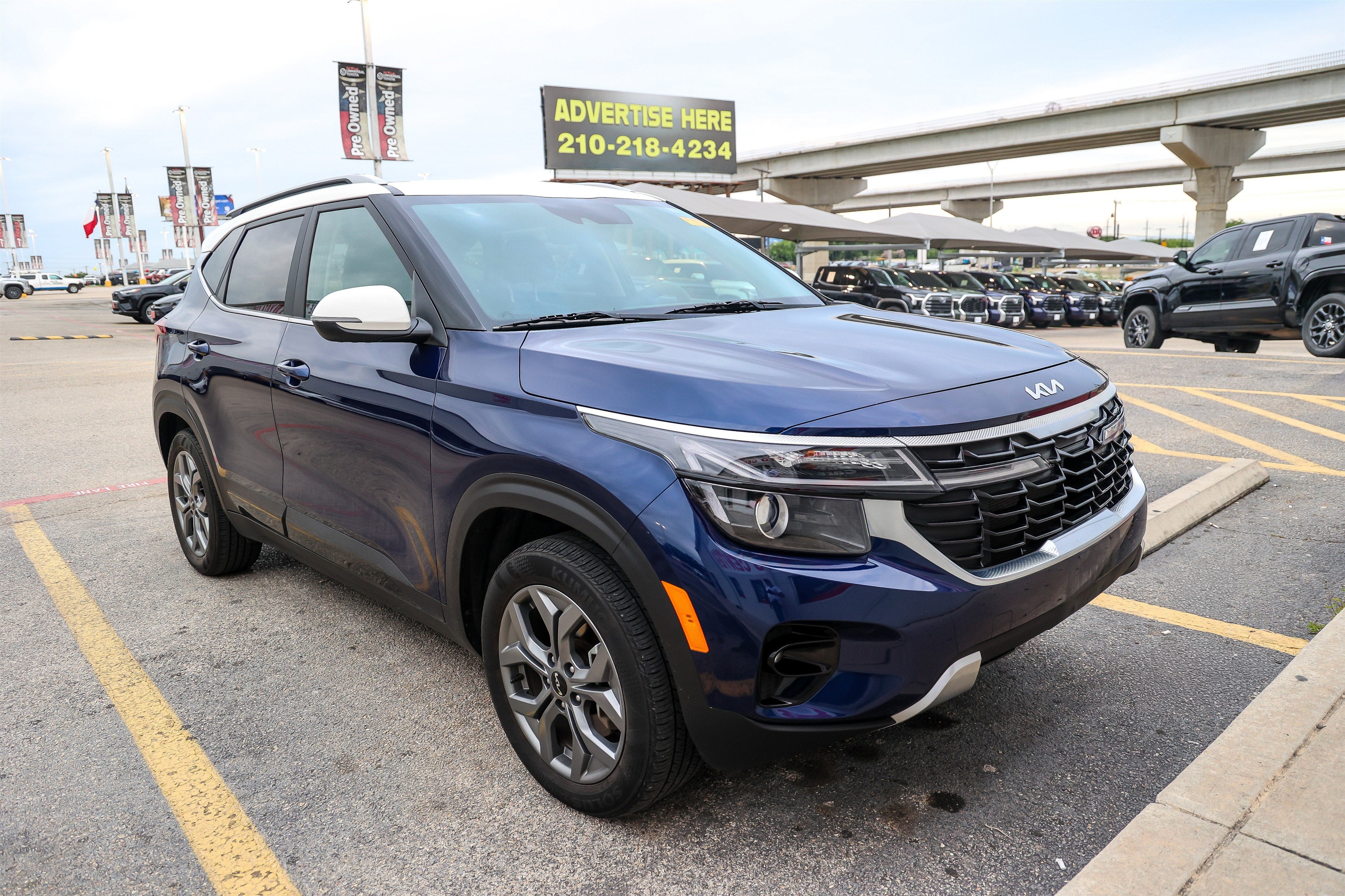 2024 Kia Seltos S