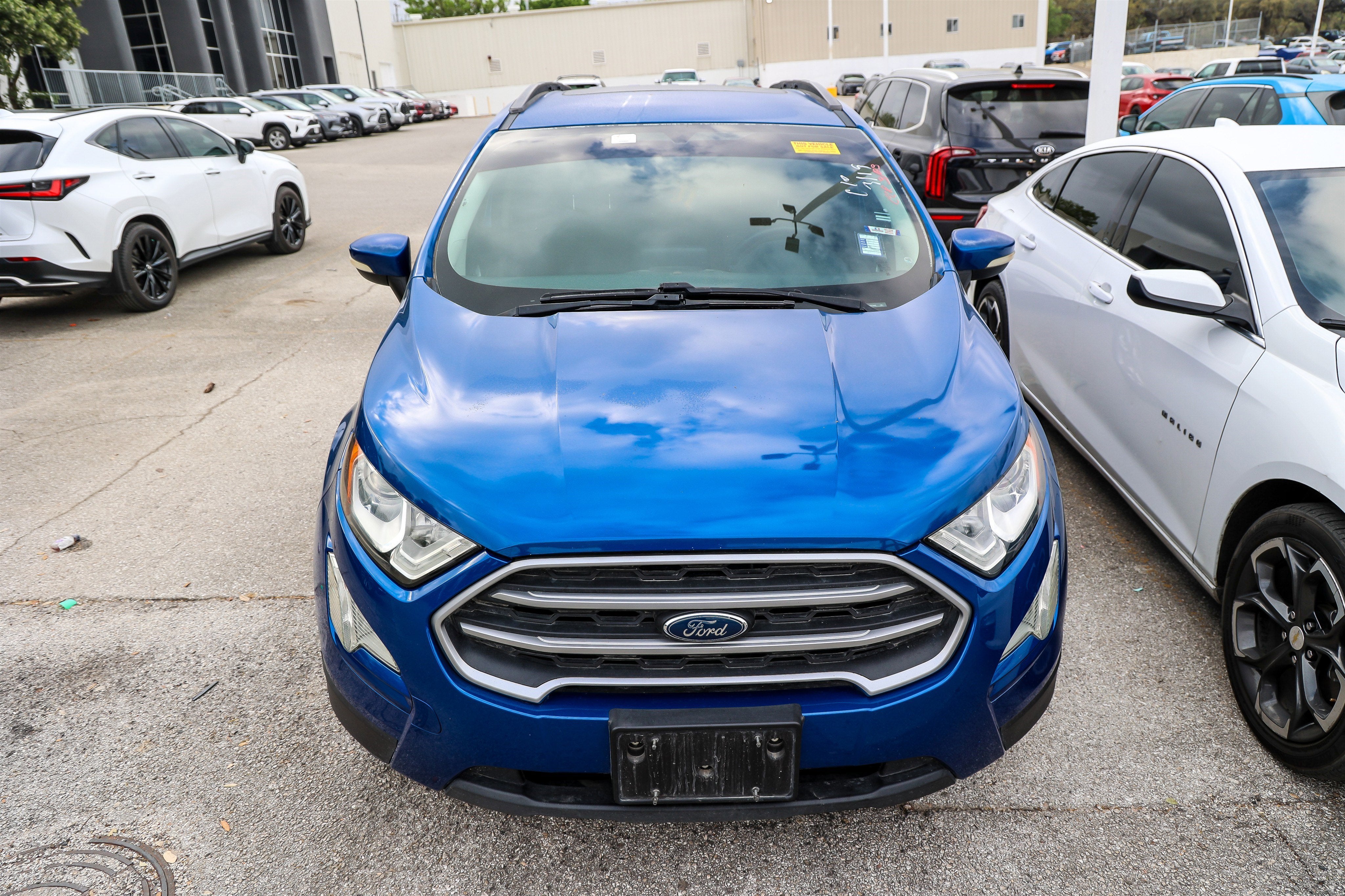 2018 Ford Ecosport SE