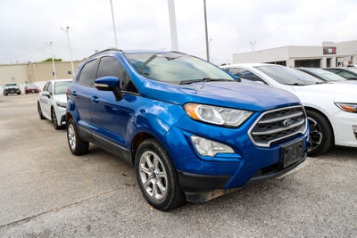 2018 Ford Ecosport SE