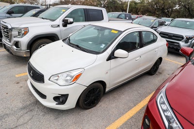 2020 Mitsubishi Mirage G4 ES