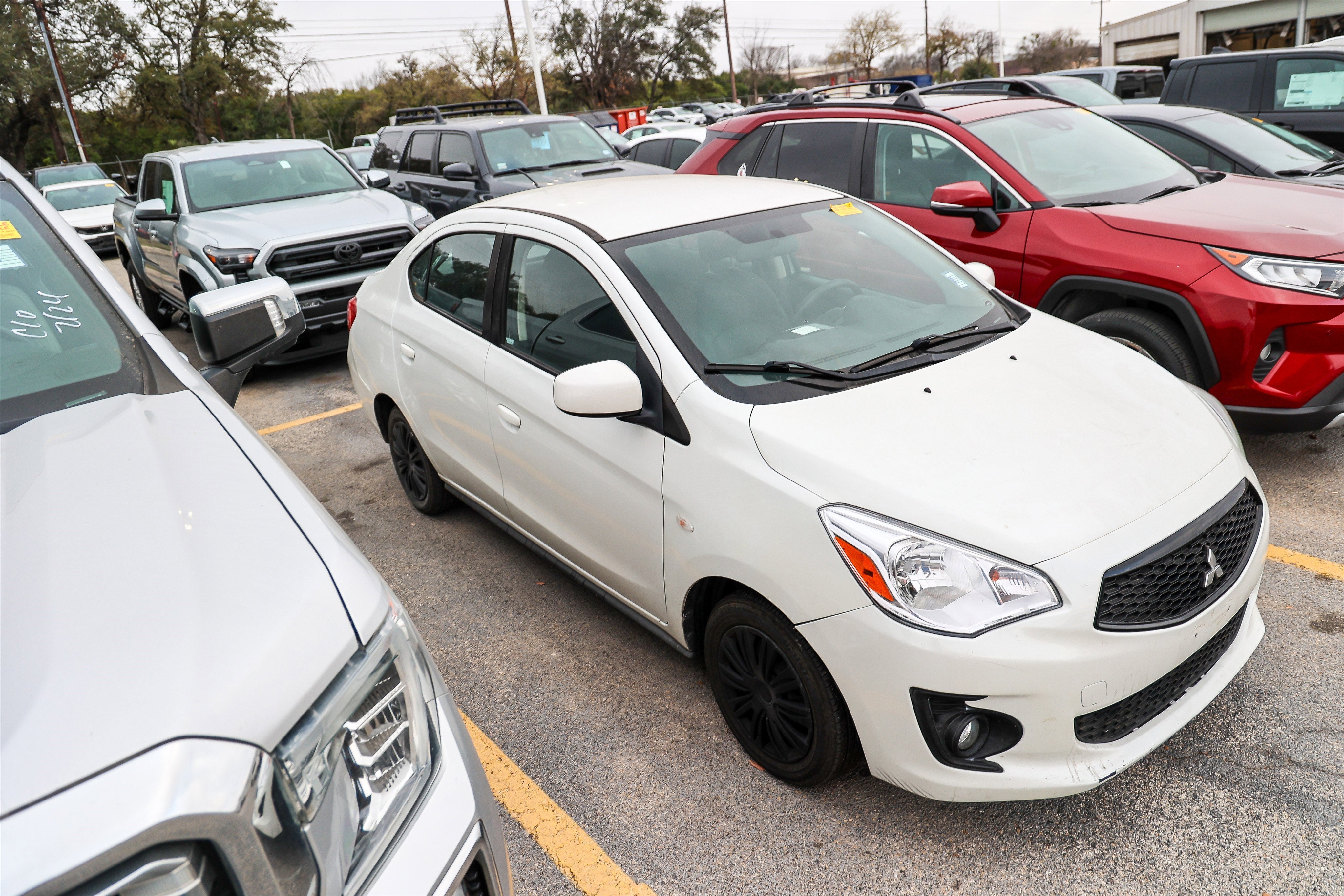 2020 Mitsubishi Mirage G4 ES