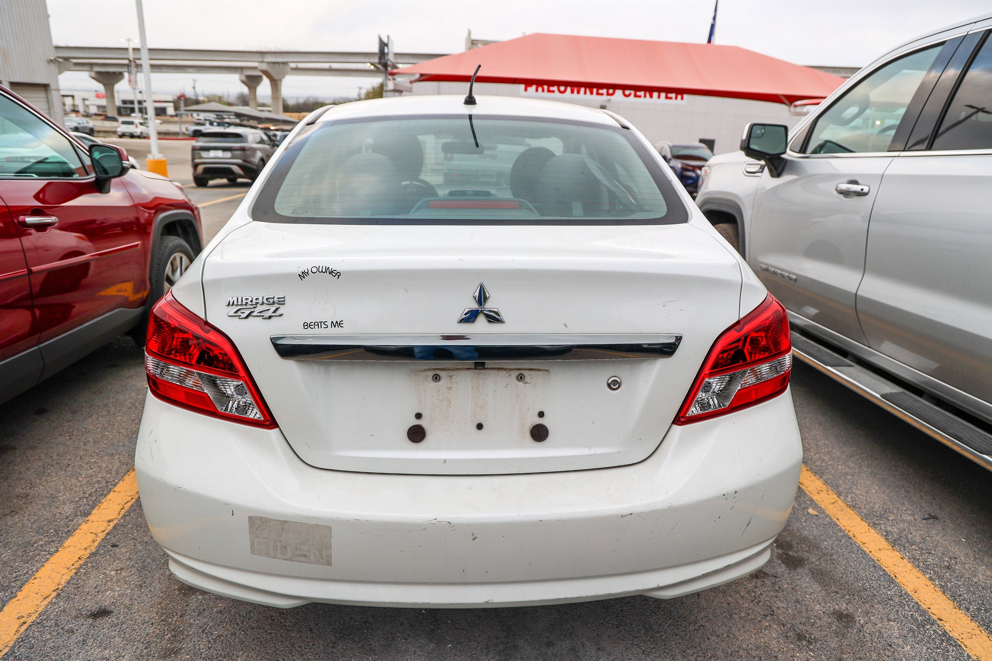 2020 Mitsubishi Mirage G4 ES