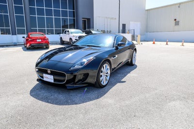 2016 Jaguar F-TYPE 2DR CPE AT PREMIU