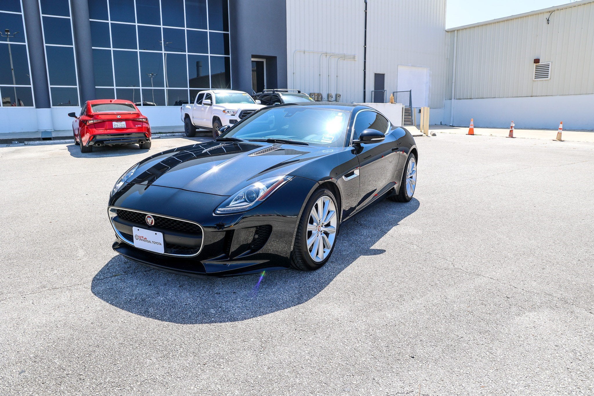 2016 Jaguar F-TYPE 2DR CPE AT PREMIU