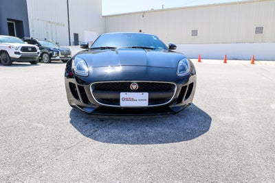 2016 Jaguar F-TYPE 2DR CPE AT PREMIU