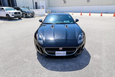 2016 Jaguar F-TYPE 2DR CPE AT PREMIU
