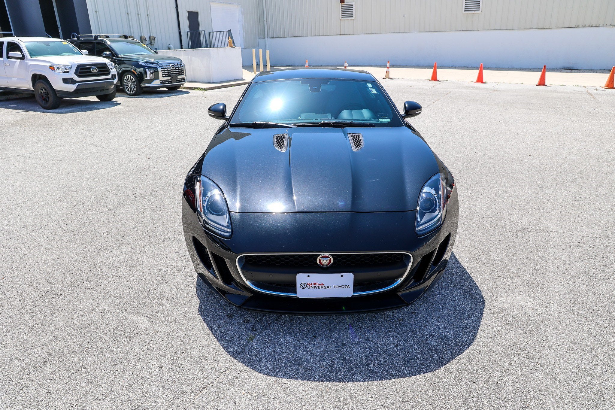 2016 Jaguar F-TYPE 2DR CPE AT PREMIU