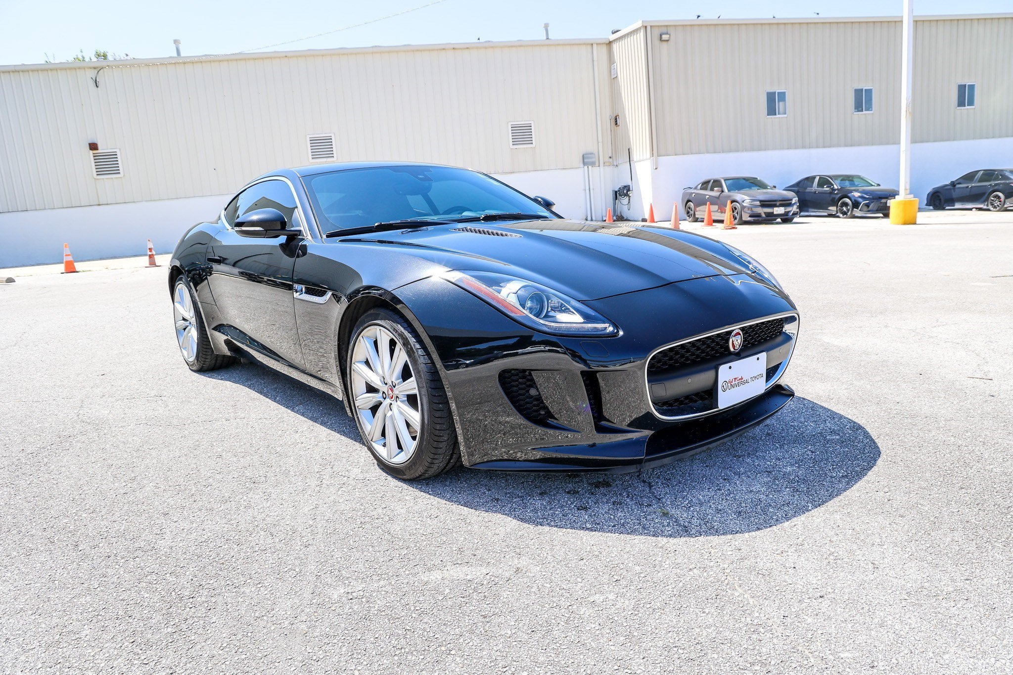 2016 Jaguar F-TYPE 2DR CPE AT PREMIU