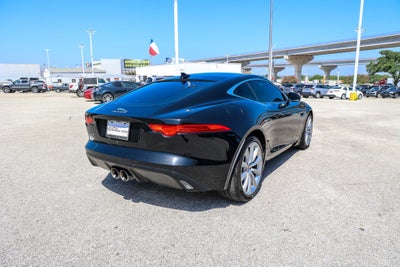 2016 Jaguar F-TYPE 2DR CPE AT PREMIU