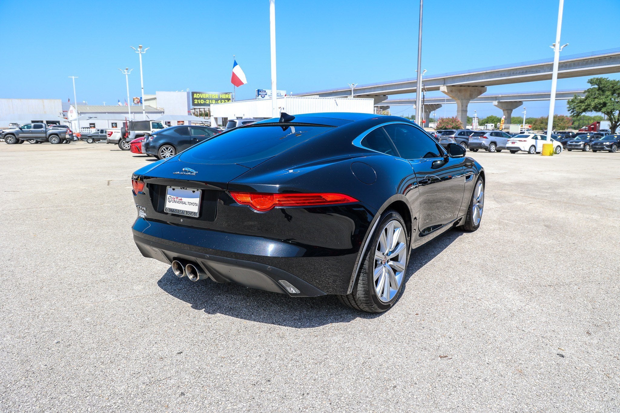 2016 Jaguar F-TYPE 2DR CPE AT PREMIU