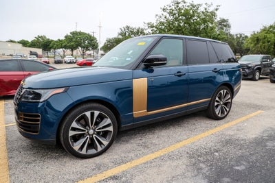 2021 Land Rover Range Rover SV Autobiography Dynamic Black