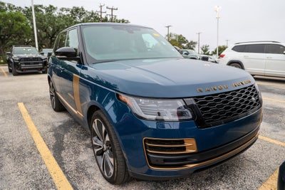 2021 Land Rover Range Rover SV Autobiography Dynamic Black