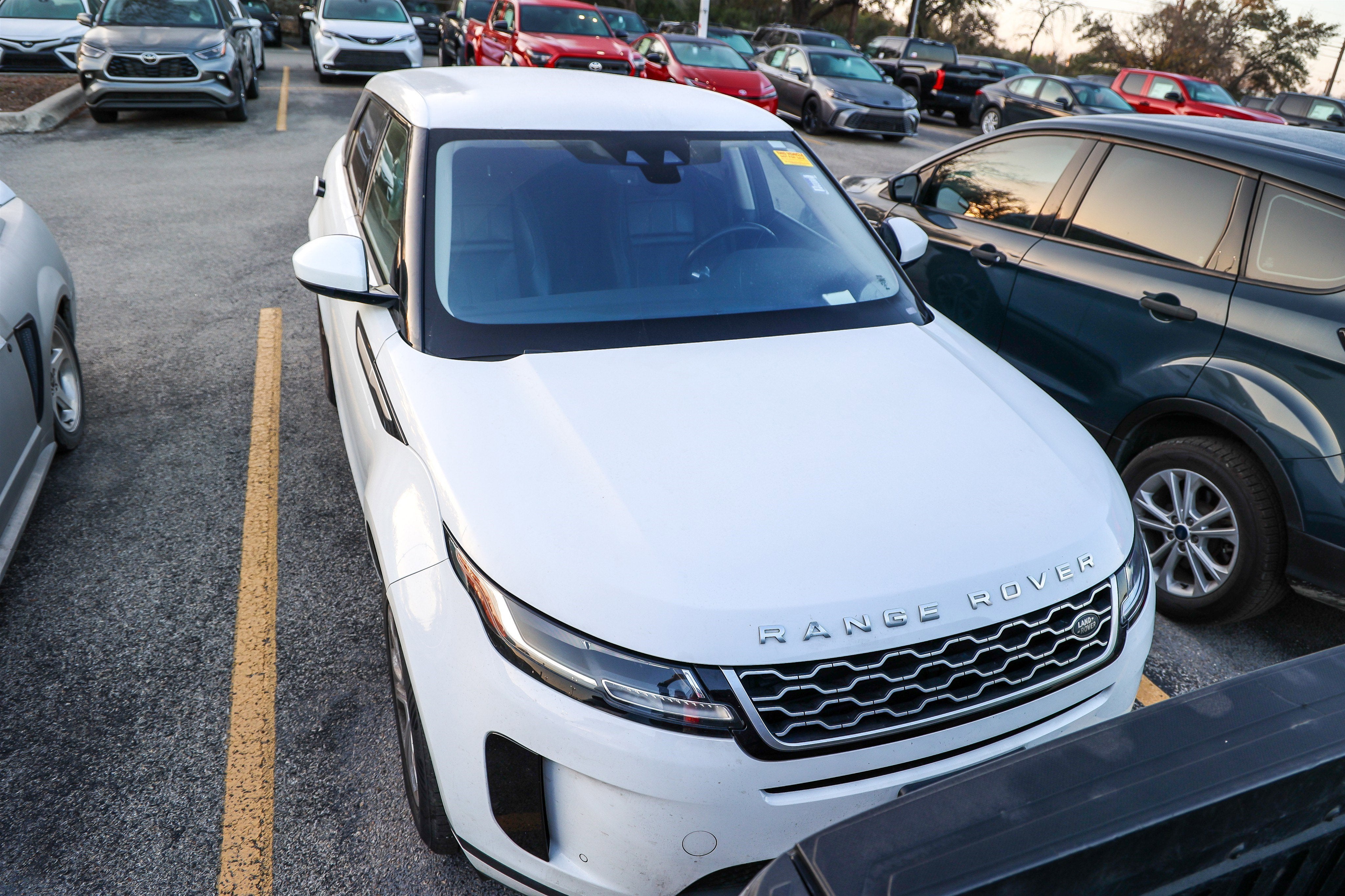 2020 Land Rover Range Rover Evoque S