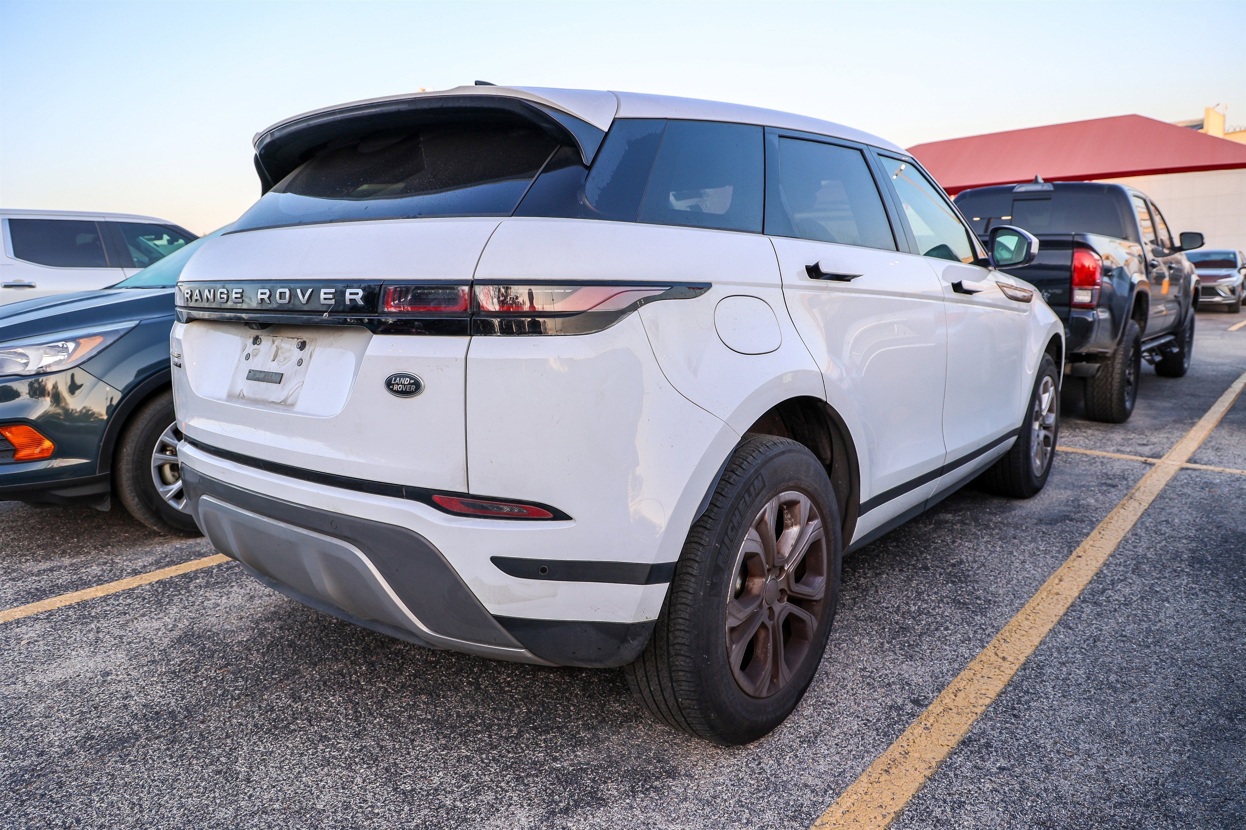 2020 Land Rover Range Rover Evoque S