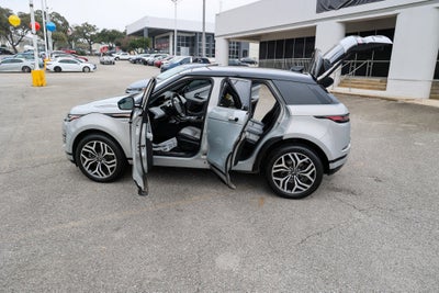 2020 Land Rover Range Rover Evoque First Edition