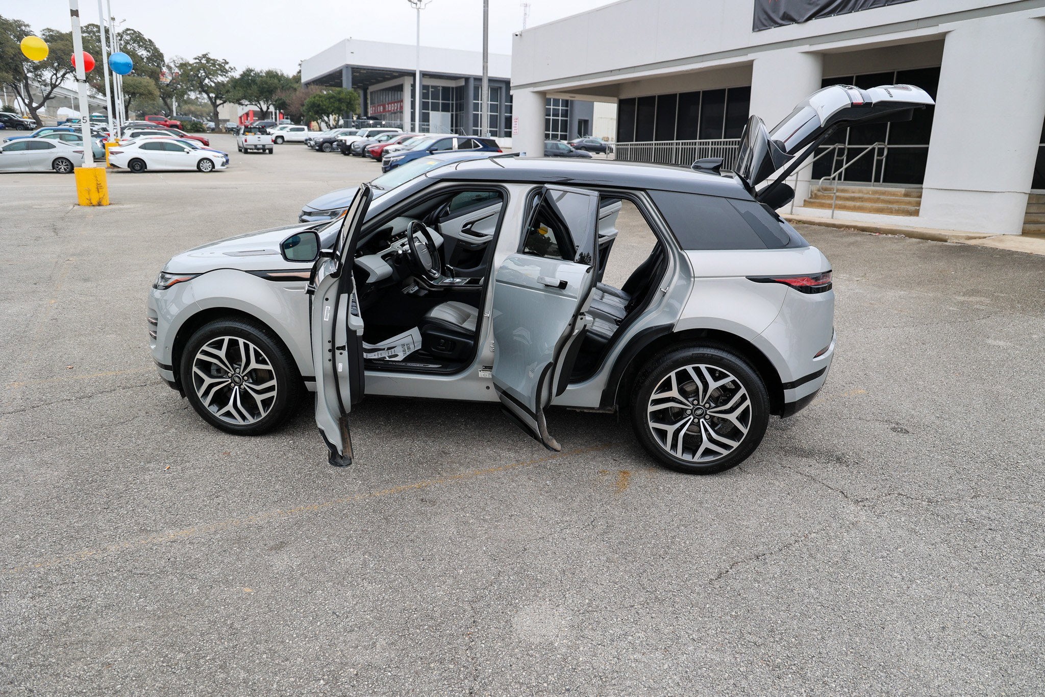 2020 Land Rover Range Rover Evoque First Edition