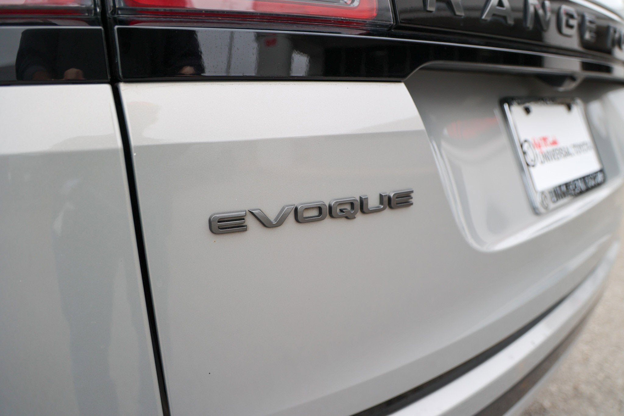 2020 Land Rover Range Rover Evoque First Edition