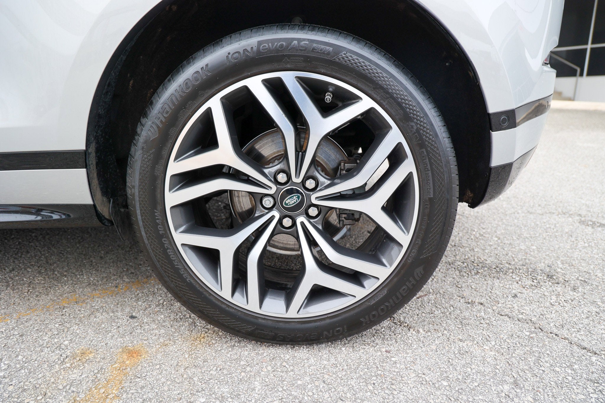 2020 Land Rover Range Rover Evoque First Edition