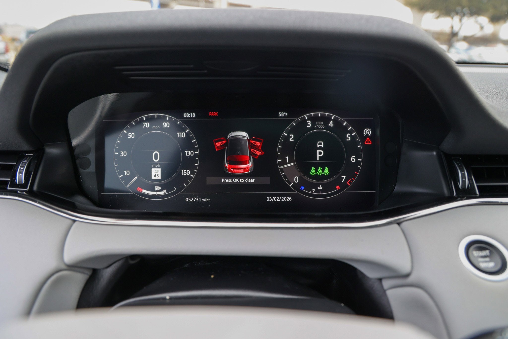 2020 Land Rover Range Rover Evoque First Edition