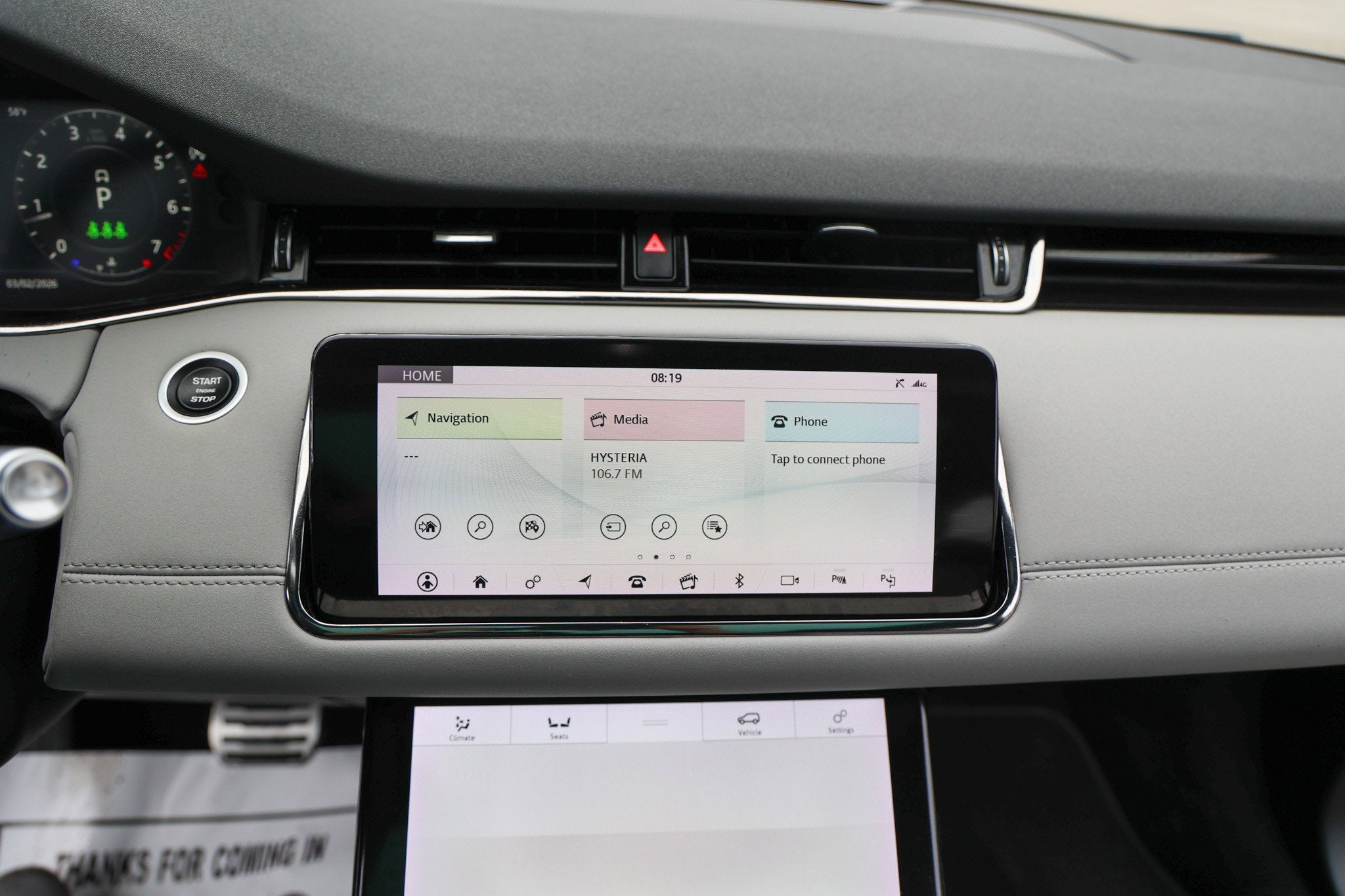 2020 Land Rover Range Rover Evoque First Edition