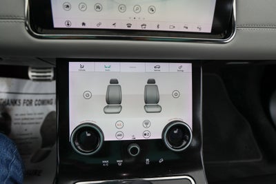 2020 Land Rover Range Rover Evoque First Edition