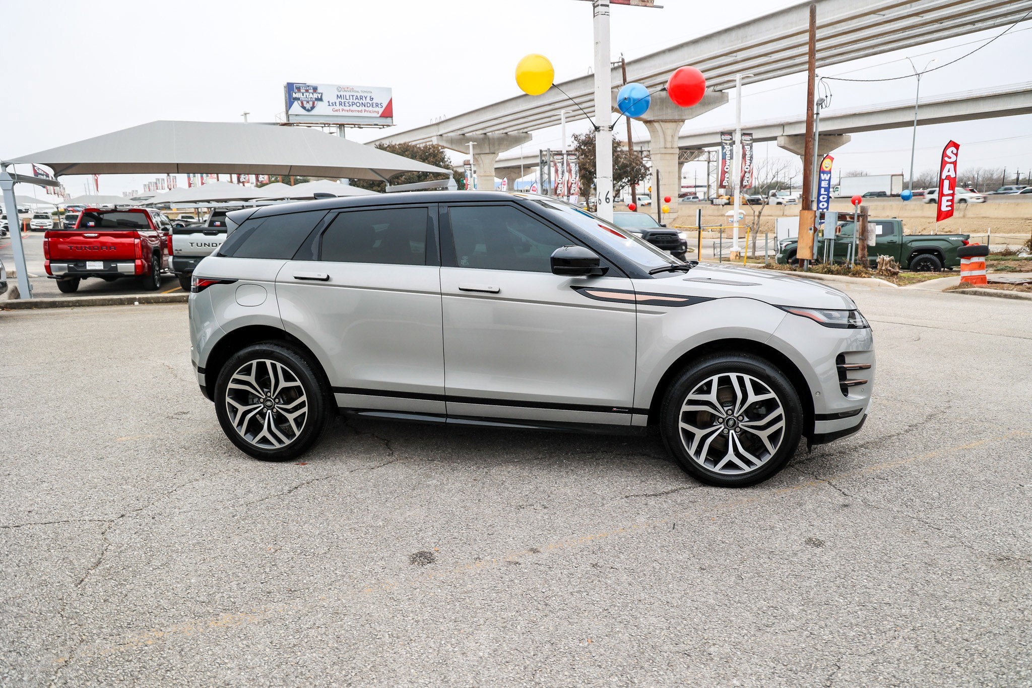 2020 Land Rover Range Rover Evoque First Edition