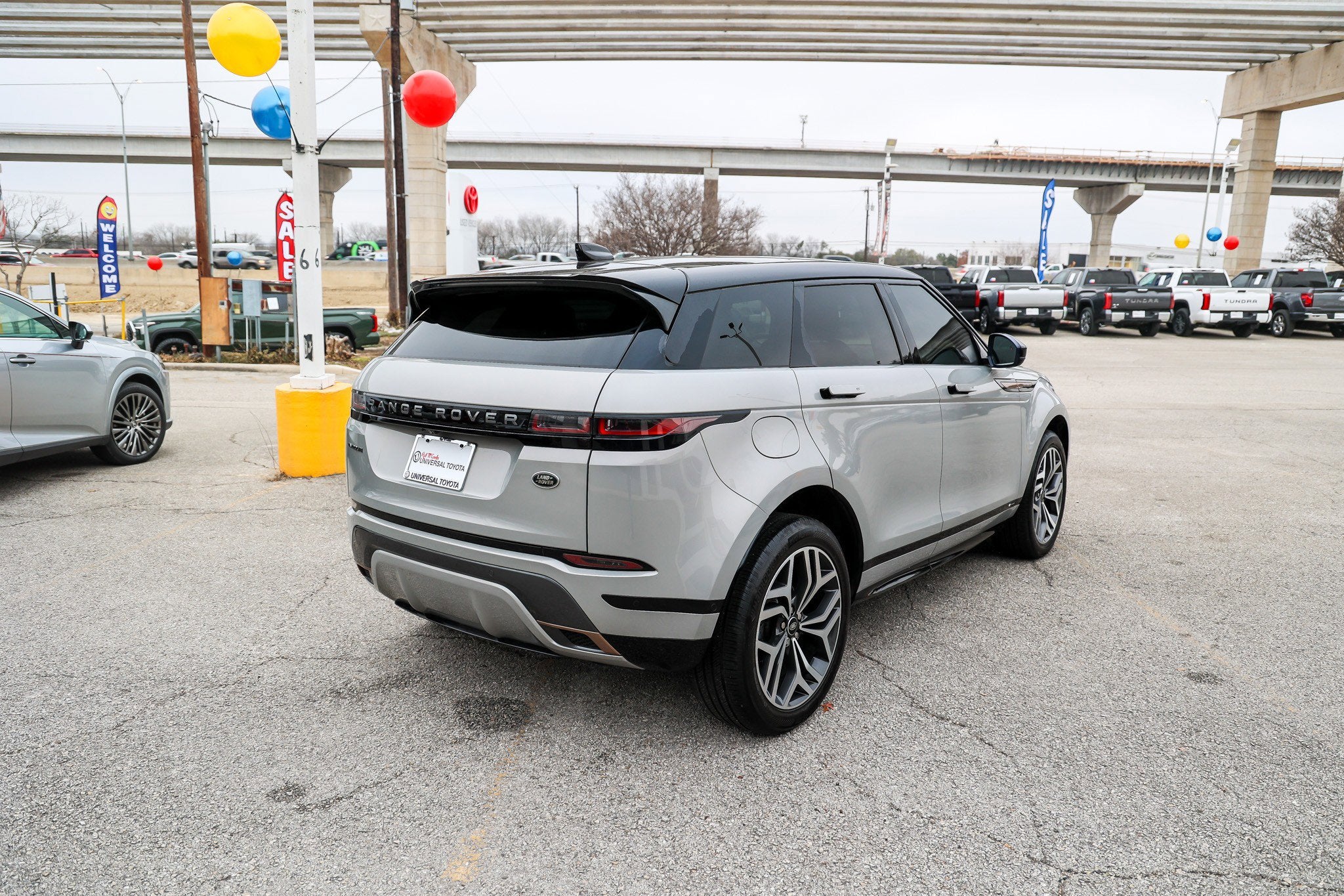 2020 Land Rover Range Rover Evoque First Edition